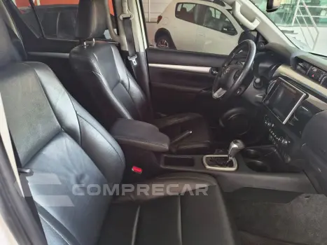Hilux Caminhonete 2.8 16V SRV 4X4 DIESEL CABINE DUPLA AUTOMÁ