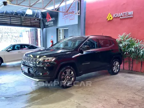 JEEP COMPASS 1.3 T270 TURBO FLEX LONGITUDE AT6 4 portas