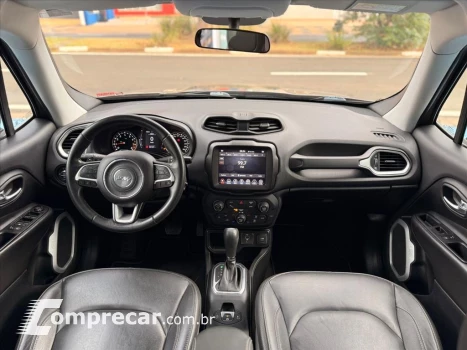RENEGADE 1.8 16V FLEX LONGITUDE 4P AUTOMÁTICO