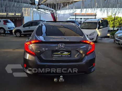 Civic 1.5 16V Turbo Gasolina Touring 4P Cvt