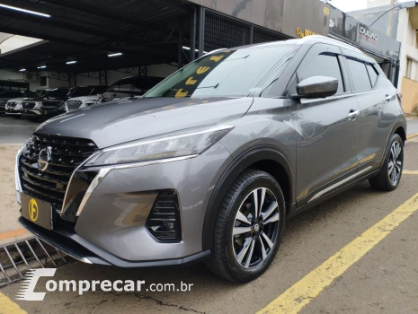 Kicks 1.6 16V 4P FLEXSTART EXCLUSIVE XTRONIC AUTOMÁTICO CVT