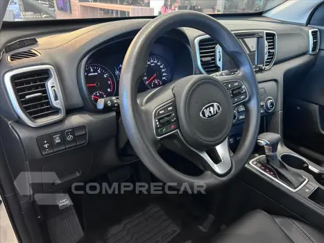 SPORTAGE 2.0 LX 4X2 16V FLEX 4P AUTOMÁTICO