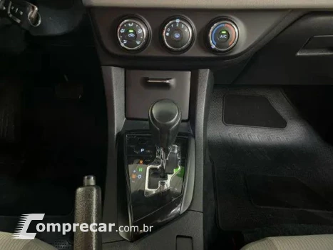 Corolla 1.8 Gli 16V Flex 4P Automático