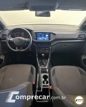 T-Cross 1.0 4P 200 TSI FLEX SENSE AUTOMÁTICO