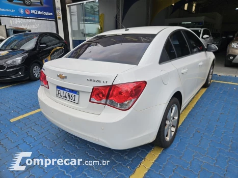 CRUZE 1.8 LT 16V FLEX 4P AUTOMÁTICO