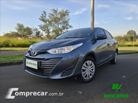 YARIS 1.5 16V FLEX SEDAN XL LIVE MULTIDRIVE