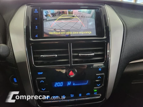 Yaris Hatch 1.5 16V 4P FLEX XS CONNECT MULTIDRIVE AUTOMÁTICO