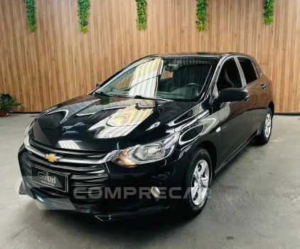 CHEVROLET ONIX 1.0 LT 4 portas