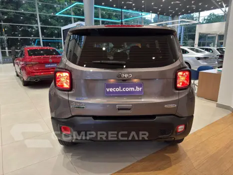 Renegade 2.0 16V 4P TURBO DIESEL LONGITUDE 4X4 AUTOMÁTICO