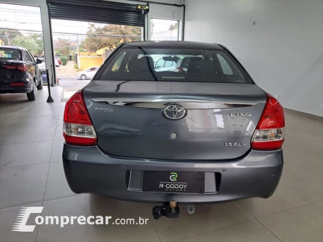ETIOS XLS Sedan 1.5 Flex 16V 4p Mec.