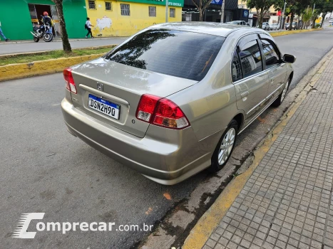 CIVIC 1.7 LXL 16V