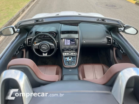 F-TYPE 3.0 S CABRIO SUPERCHARGED V6 24V GASOLINA 2P AUTOMÁTI