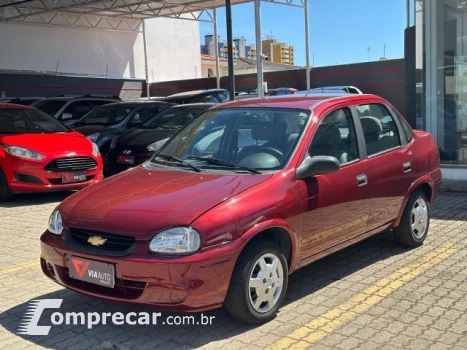 CHEVROLET CLASSIC - 1.0 MPFI VHCE 8V 4P MANUAL 4 portas