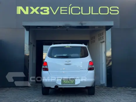 SPIN 1.8 LTZ 8V FLEX 4P AUTOMÁTICO