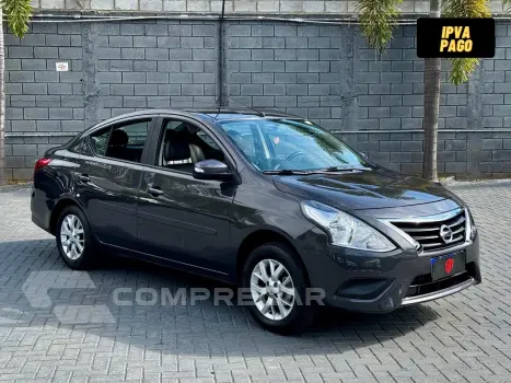 NISSAN VERSA 1.6 16V SV 4 portas