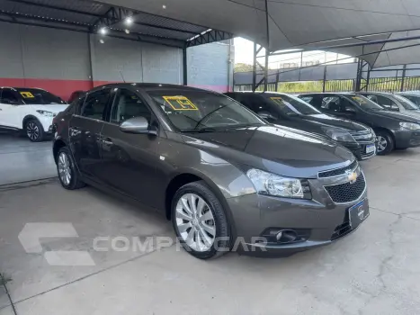 CHEVROLET Cruze Sedan 1.8 16V 4P LTZ ECOTEC FLEX AUTOMÁTICO 4 portas