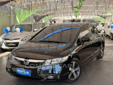 Honda Civic Sedan LXS 1.8/1.8 Flex 16V Mec. 4p 4 portas