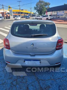 SANDERO 1.6 EXPRESSION 8V FLEX 4P MANUAL