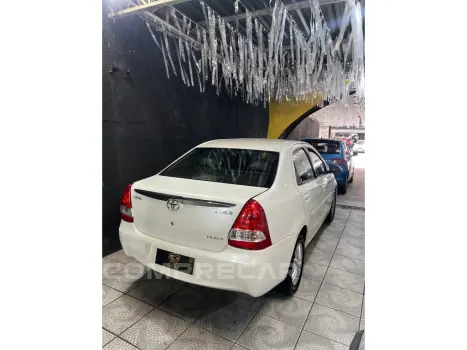 ETIOS 1.5 XLS SEDAN 16V FLEX 4P MANUAL