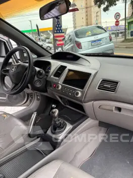 Civic Sedan LXS 1.8/1.8 Flex 16V Mec. 4p