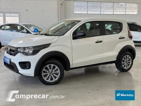 Fiat MOBI 1.0 EVO FLEX LIKE. MANUAL 4 portas