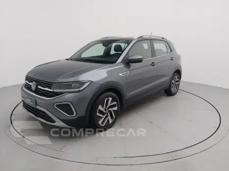 Volkswagen T-CROSS 1.4 250 TSI TOTAL FLEX HIGHLINE AUTOMÁTICO 4 portas