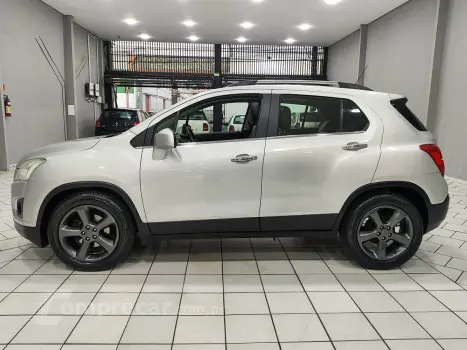 TRACKER LTZ 1.8 16V Flex 4x2 Aut.