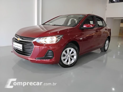 CHEVROLET ONIX 1.0 FLEX LT MANUAL 4 portas