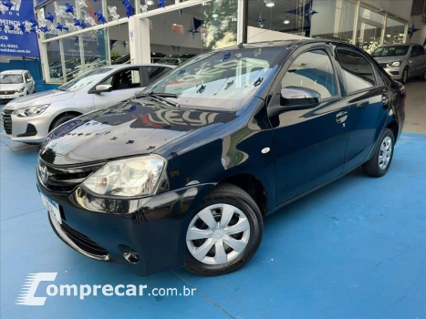 Toyota ETIOS 1.5 XS SEDAN 16V FLEX 4P MANUAL 4 portas