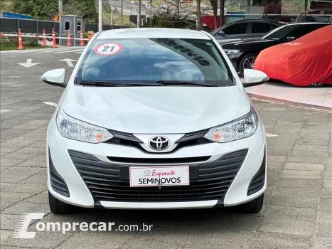 Toyota YARIS 1.5 16V FLEX SEDAN XL PLUS CONNECT MULTIDRI 4 portas