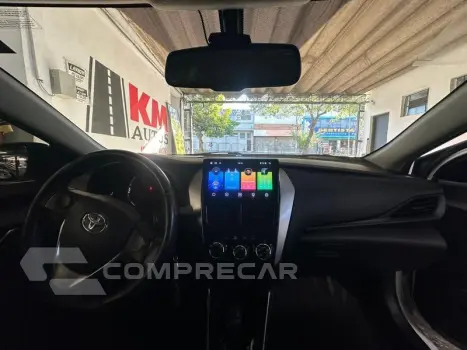 YARIS 1.5 16V FLEX SEDAN XL PLUS AUT