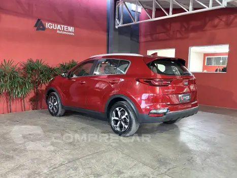 SPORTAGE 2.0 EX 4X2 16V FLEX 4P AUTOMÁTICO
