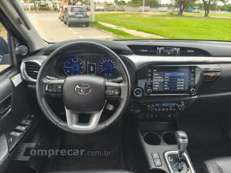 HILUX 2.8 SRV 4X4 CD 16V DIESEL 4P AUTOMÁTICO