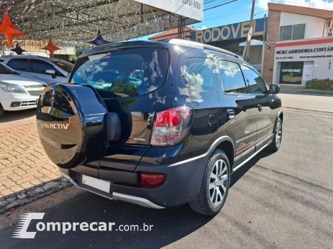 Spin 1.8 Activ 8V Flex 4P Automático