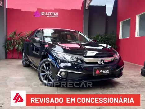CIVIC 2.0 16V FLEXONE EX 4P CVT