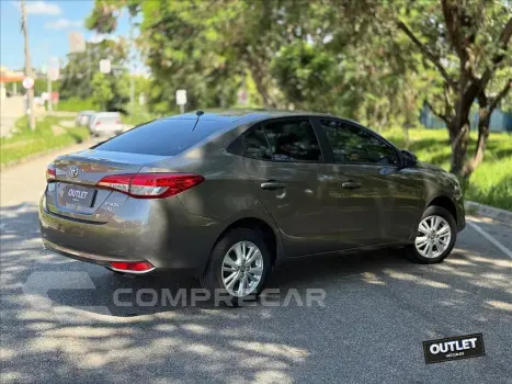 YARIS 1.5 16V FLEX SEDAN XL MULTIDRIVE