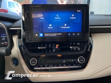 Corolla Altis Prem. Hybrid 1.8 Flex Aut