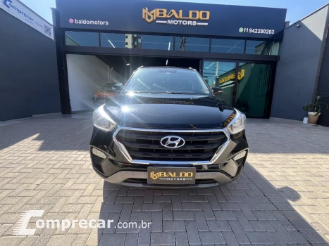 Creta Pulse Plus 1.6 16V Flex Aut.