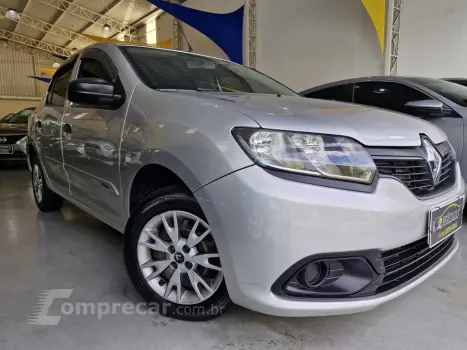 LOGAN 1.0 AUTHENTIQUE 16V FLEX 4P MANUAL