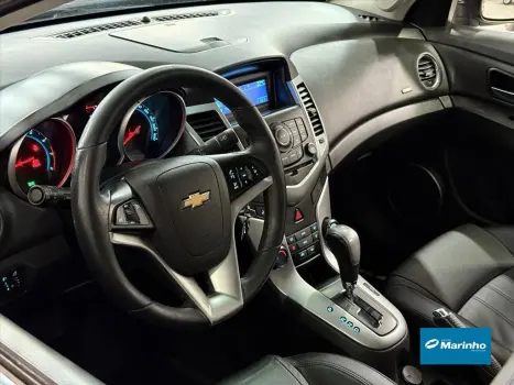 CRUZE 1.8 LT 16V FLEX 4P AUTOMÁTICO