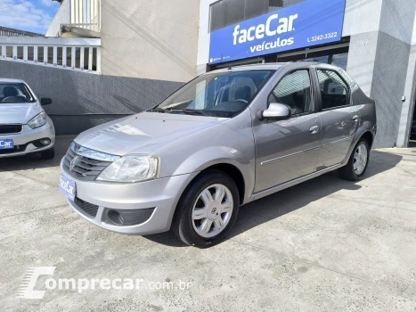 Renault LOGAN Expression Hi-Flex 1.6 8V 4p 4 portas