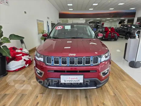 COMPASS 2.0 16V FLEX LIMITED AUTOMÁTICO