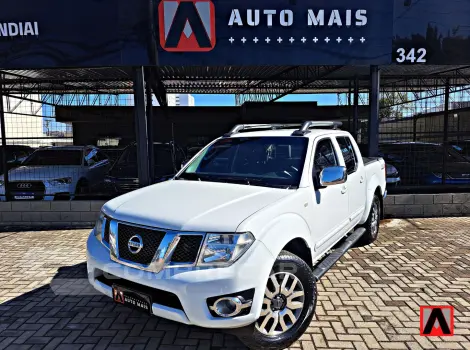 NISSAN FRONTIER 2.5 SL 4X4 CD Turbo Eletronic 4 portas