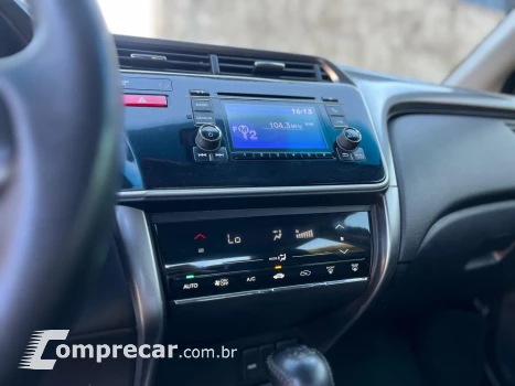 CITY 1.5 EXL 16V FLEX 4P AUTOMÁTICO