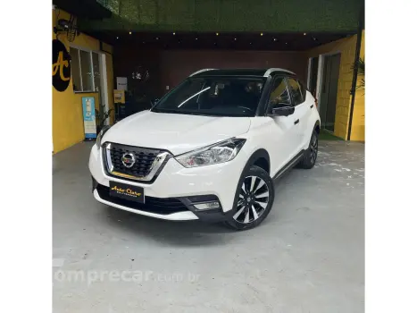NISSAN KICKS 1.6 16V FLEXSTART SL 4P XTRONIC 4 portas