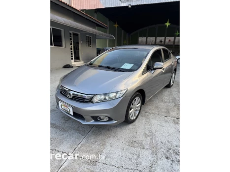 Honda CIVIC 1.8 LXL 16V FLEX 4P AUTOMATICO 4 portas