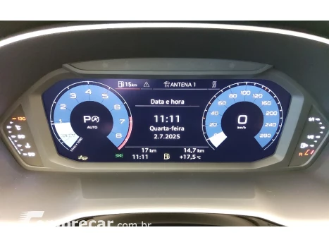 Q3 2.0 40 TFSI GASOLINA PERFORMANCE BLACK PLUS QUATTRO TIPTR