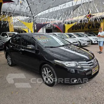 CITY Sedan EX 1.5 Flex 16V 4p Aut.