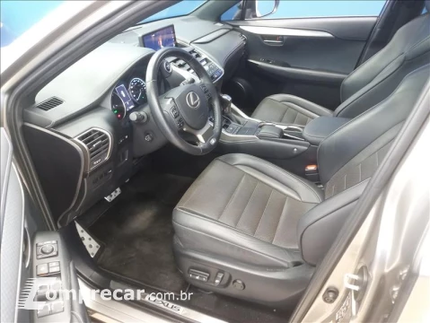 Lexus NX 300H 2.5 16V VVT-I Hybrid F-sport AWD 4 portas