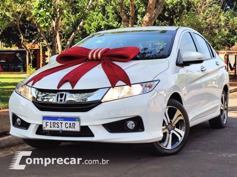 Honda CITY 1.5 EXL 16V FLEX 4P AUTOMÁTICO 4 portas